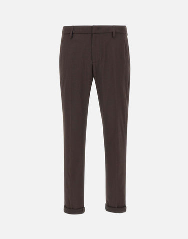 Pantaloni "Gaubert" UP235OS0120 002O789 DONDUP 