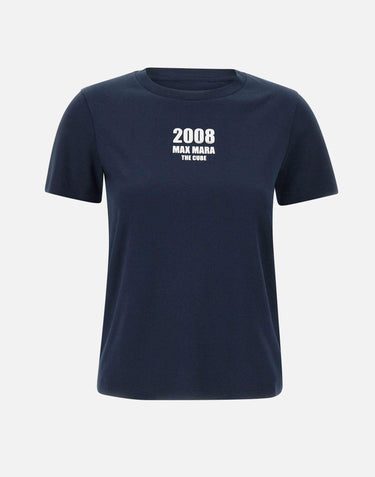 T-shirt "Quieto" in cotone 2519971011600 004 'S MAX MARA 