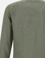 Camicia in  lino LFU02P0147029U 0003 BARBA 