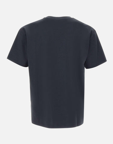 T-shirt in cotone biologico TEEMNV NAVYFOGBLU MACKAGE 