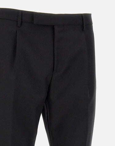 Pantaloni in lana e mohair ITMALI ITAT61564999 LARDINI 