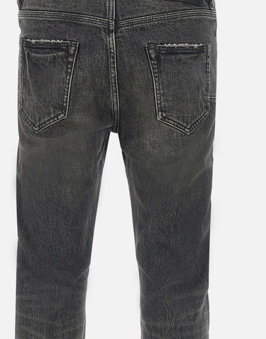 "Skinny tinted washed" P001SNWB225 BLACK PURPLE BRAND 