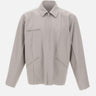 Giacca in misto lana con zip SH0AM0069 M35436858 MM6 MAISON MARGIELA 