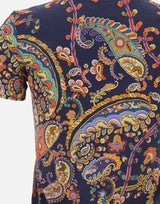 T-shirt in cotone WRMA0006 AKH26X0883 ETRO 