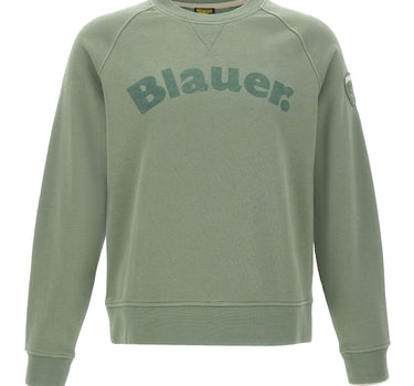Felpa "Camp" 26SBLUF03242 00680460F BLAUER 