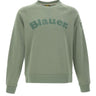 Felpa "Camp" 26SBLUF03242 00680460F BLAUER 