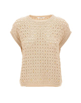 Maglia girocollo smanicata 171620 052 KANGRA 