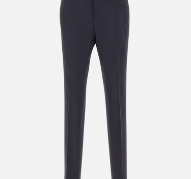Pantaloni slim fit in misto lana 50555293 404 BOSS 