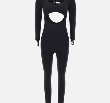"Sculpting jersey jumpsuit" PS25525300 004 ANDREADAMO 