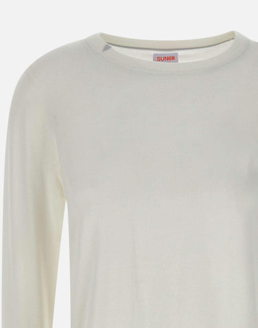 "Sweater basic" K35201 31 SUN68 