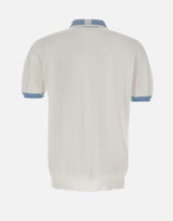 Polo mezza zip UMK0571V108A 00K KITON 