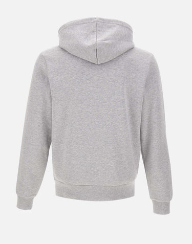 Felpa in cotone SH9623 CCA LACOSTE 