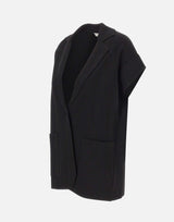 Blazer in maglia smanicato 194107 013 KANGRA 