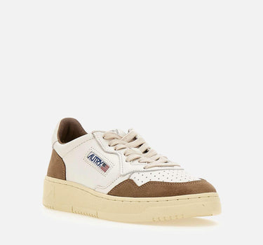 Sneakers "Medalist Low" in pelle con dettagli in camoscio AULW GS43 AUTRY 