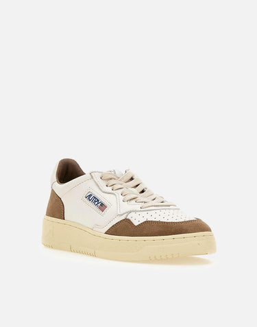 Sneakers "Medalist Low" in pelle con dettagli in camoscio AULW GS43 AUTRY 
