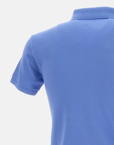Polo "Core Replen" in piquet di cotone 710795080 015 POLO RALPH LAUREN 