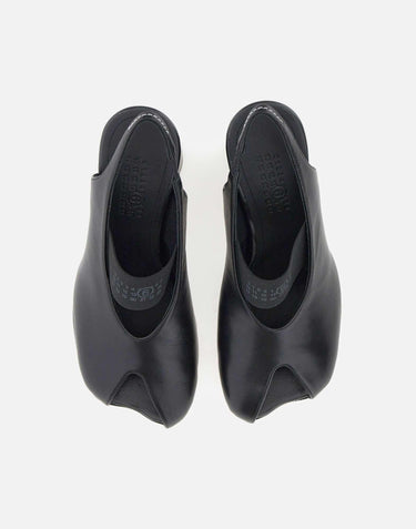 "Slingback Anatomic Numeric" S59WP0213 P3628T8013 MM6 MAISON MARGIELA 