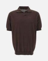 Polo in cotone PL1MCSKTR CR14R190 FILIPPO DE LAURENTIIS 