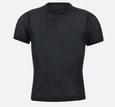 "Signature contrast t-shirt" 125JTS017JS0069 9999 COURREGES 