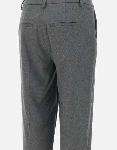 Pantaloni "Sonnet" in  lana e viscosa C22594355 22164 CLOSED 