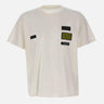 T-shirt con patch logo SH0GC0069 S24311101 MM6 MAISON MARGIELA 