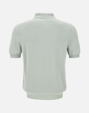 Polo in misto seta 43142 16224401 GRAN SASSO 