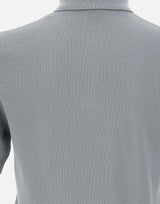 Polo in cotone con mezza zip M76MAGM90 MAG0M00808 ELEVENTY 