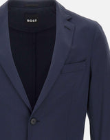 Blazer slim fit in jersey elasticizzato ad alte prestazioni 50502488 404 BOSS 
