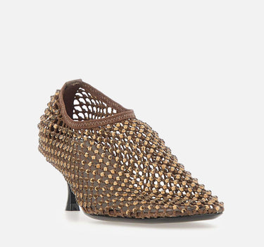 Scarpe con tacco "Jewel All Over Strass" R14CONNIE CACAO STRATEGIA 