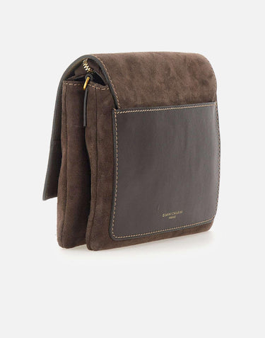 Borsa a tracolla "Three" BS12294 CMPLMOKA GIANNI CHIARINI 