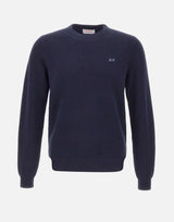 Maglia in cotone e lana K45126 07 SUN68 