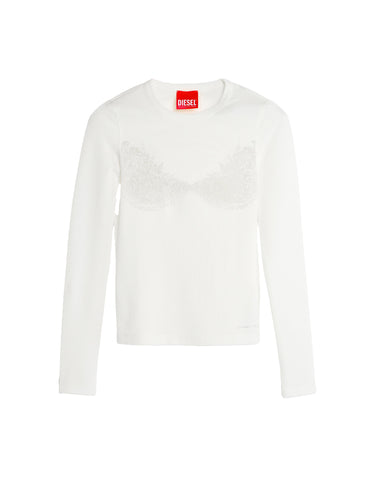 Maglia "PR-T-Mokki-LS-R" P01799 0SPFB100 DIESEL X TINDER 