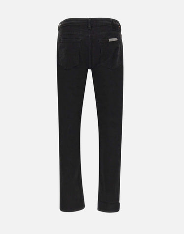 Pantaloni  "Rubens Z" in  cotone e modal P015BW 20769999 RE-HASH 