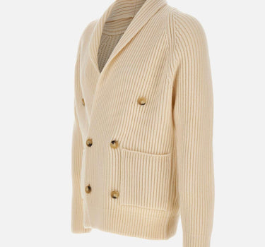 Cardigan in lana 13183 25072001 GRAN SASSO 