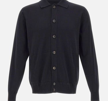 Cardigan con collo polo BP3MLT CR12R990 FILIPPO DE LAURENTIIS 