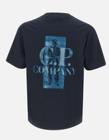 T-shirt in jersey 30/1 20CMTS143A 110579W888 C.P. COMPANY 