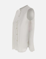 Camicia "Oxford sleeveless Wom" 26752 09 RRD 