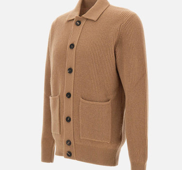 Giacca in maglia di lana e cashmere CA3MLT WC7P045 FILIPPO DE LAURENTIIS 