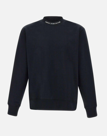 Felpa in cotone 78GAIE03 CF00E899 VERSACE JEANS COUTURE 