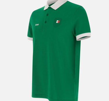 Polo "Paddy" con dettaglio bandiera paese 50559263 320 BOSS 