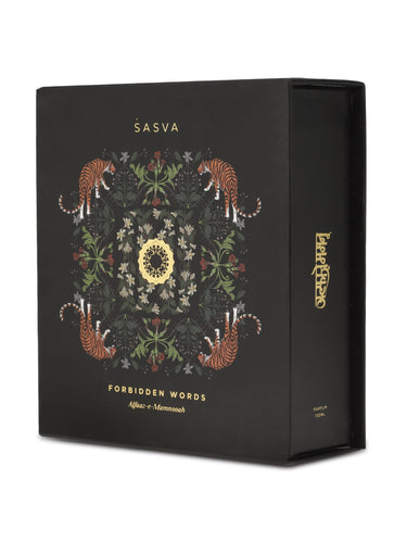 Eau de parfum "Forbidden Words Alfaaz e Mamnooah" 100ml SASFOR 100ML SASVA 