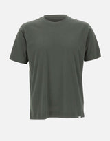 T-shirt in cotone Supima DK17103 MILITARE DIKTAT 