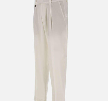 Pantaloni "Duomo" relaxed fit B1263632 1102 PAOLO PECORA 