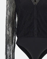 Body in pizzo MF5507J3836 22222 LIU-JO 