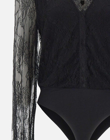 Body in pizzo MF5507J3836 22222 LIU-JO 