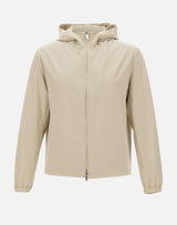 Giacca in nylon con cappuccio 26412188 629 PAUL&SHARK 