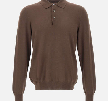 Polo in lana 55112 14290177 GRAN SASSO 