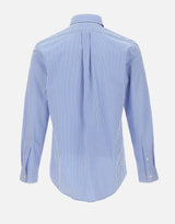 Camicia in popeline stretch a righe 710929346 001 POLO RALPH LAUREN 