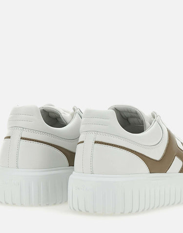Sneakers "H-Stripes" in pelle HXM6450FE91LE9 01GK HOGAN 