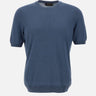 Maglia in seta a maniche corte 43112 23503570 GRAN SASSO 
